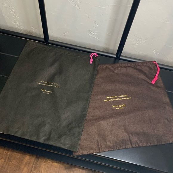 kate spade Handbags - Kate spade dust bags